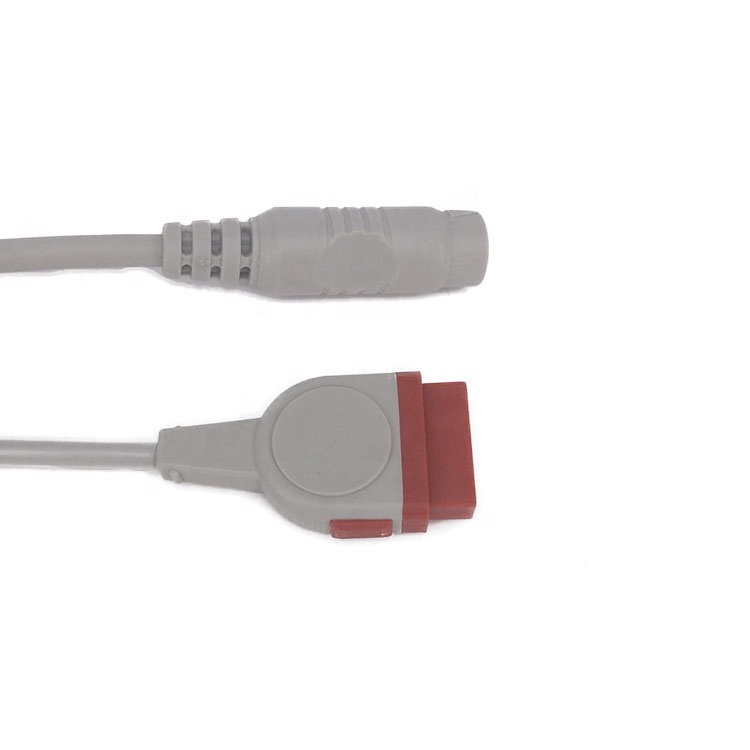 IBP Cable compatible for 11 Pin GE Marquette To B.Bruan Transducer