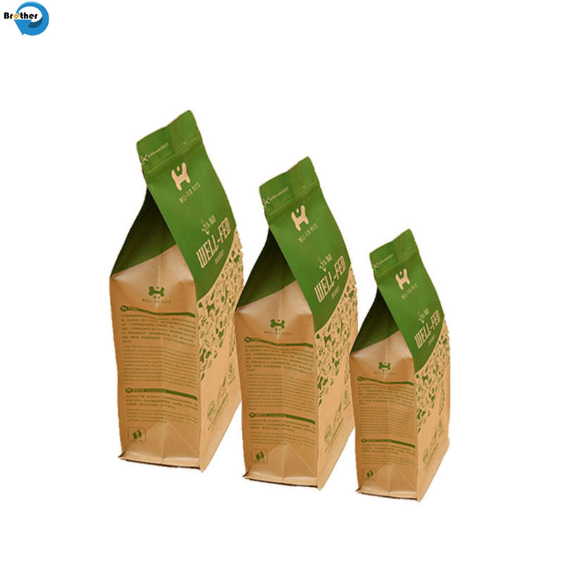 Packaging for Roasted Coffee Beans & Teas Flexible Packing Pouch