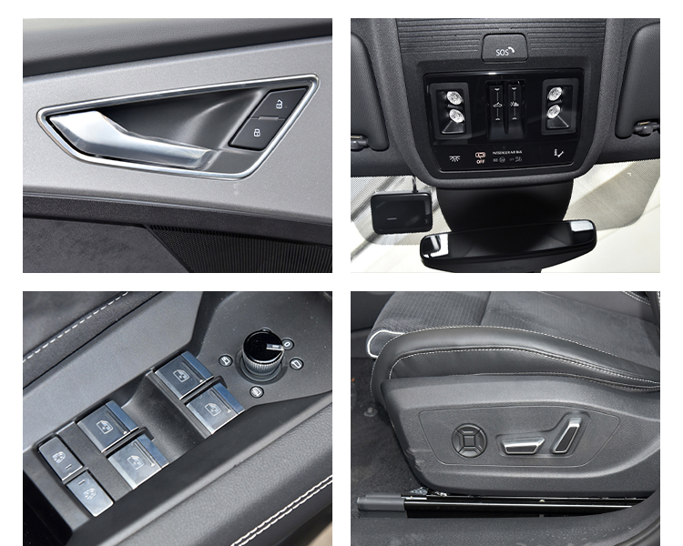 520Km Cltc Pure Electric Range speed 160Km/h 4wd Energy Electric Vehicles for Trade 2024 Luxury SUV 0km Car Au-di Q5 E-tron