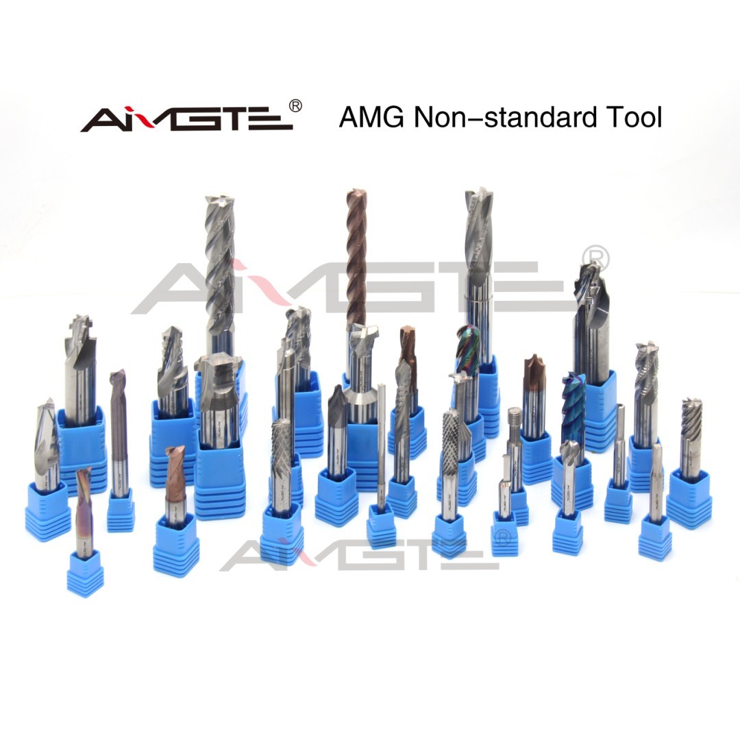 3D Through Coolant Drill AlTiN Coated Carbide Coolant Thru Drills Customized