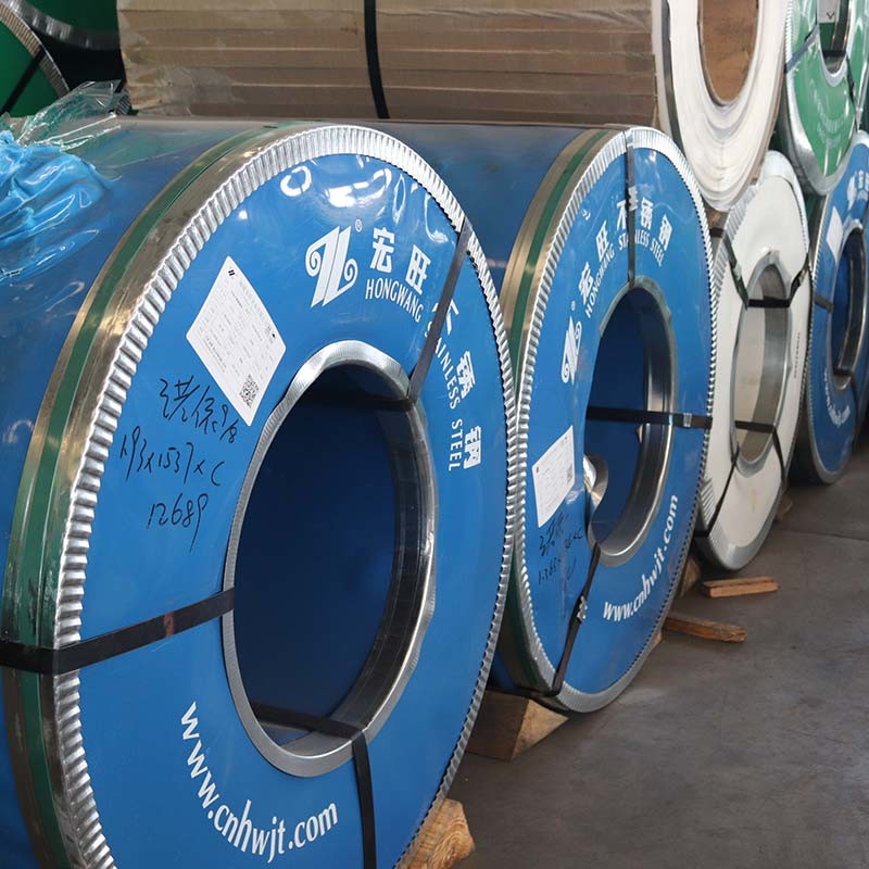 Weldable Stainless Steel Cold Rolled Coils S30403 S31600 S31603
