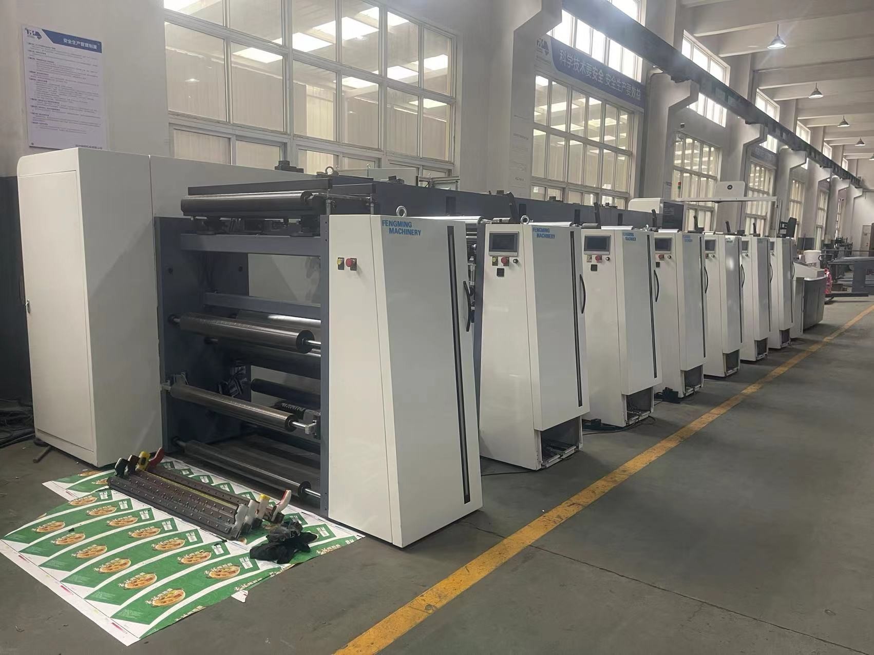 Food Healthcare Industry Unit Type Flexographic Printing Machine