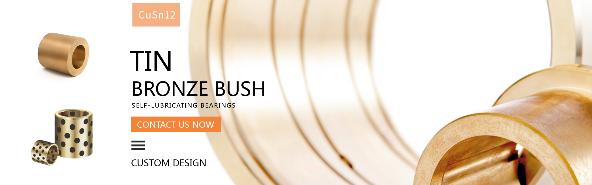 TIN BRONZE BUSH CUSN12