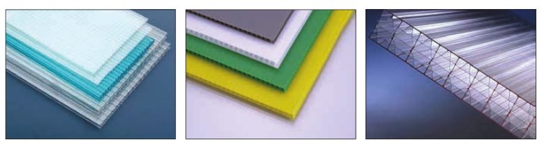 PP Hollow Indoor Decorative Materials Extrusion Line Customized Thickness
