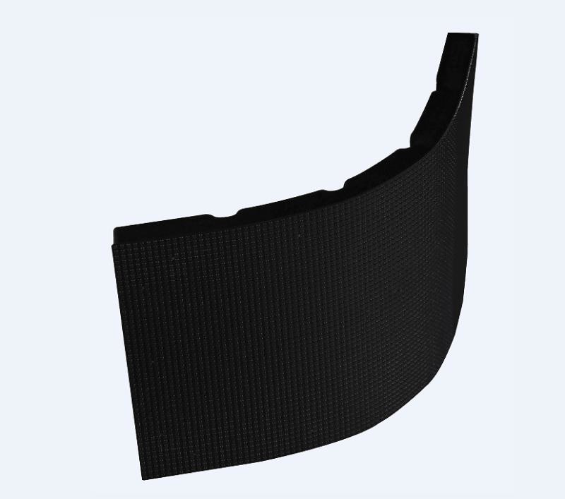 Advertising P4mm Flexible Led Display Screen With 140º Viewing Angle