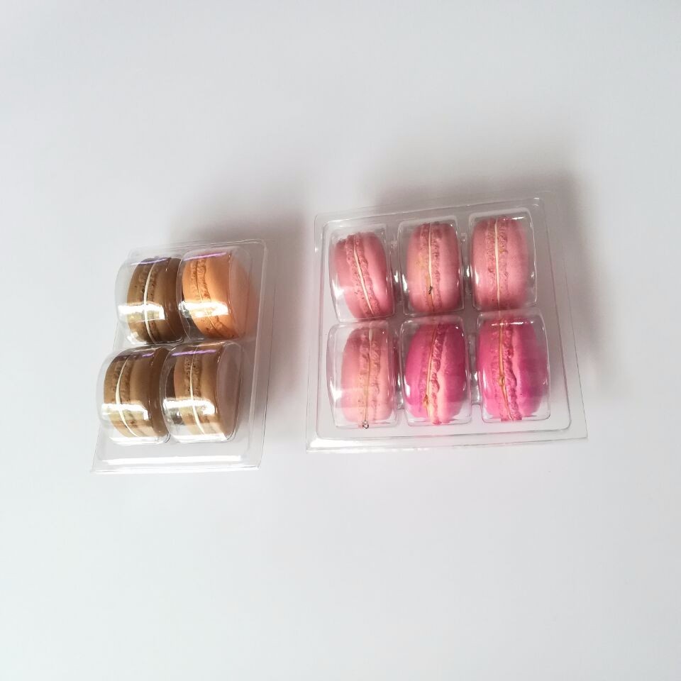 High quality clear plastic PVC box packaging in custom size
