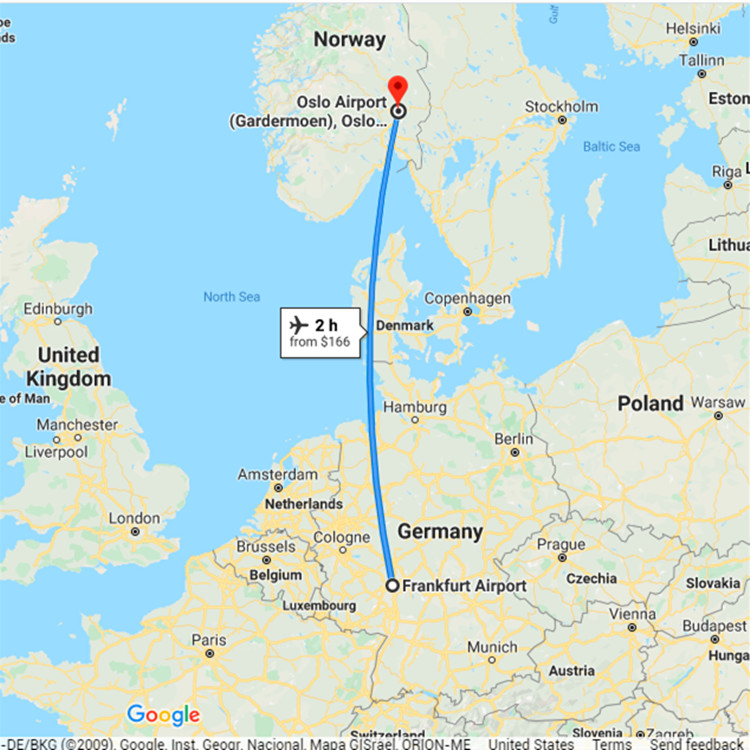Transportation Fast Shipping Dangerous Goods Air Cargo From China To Norway