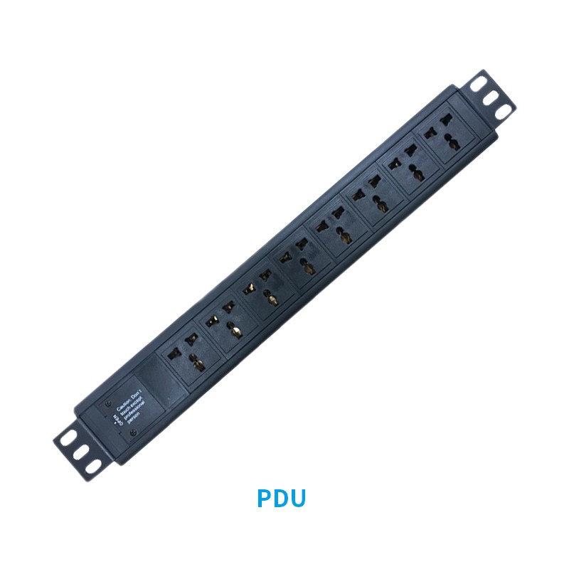 PDU Network Cabinet Accessories 3G 14AWG+UL Plug Leak Current Protector