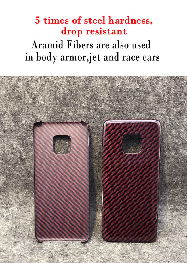 Huawei Mate 20 Pro Scratchproof Aramid Fiber Phone Case