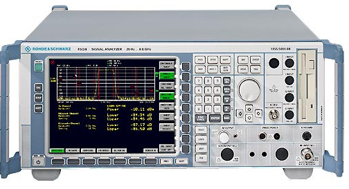 Spectroradiometer RF Signal Analyzer Durable Rohde And Schwarz FSQ3