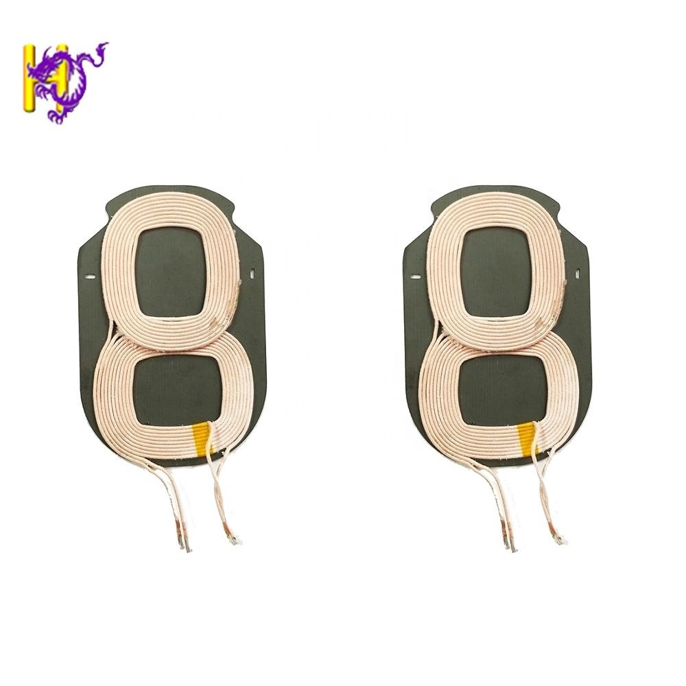 Qi Wireless Copper Induction Coil Air Charging Transmitting Part For Phone Charger