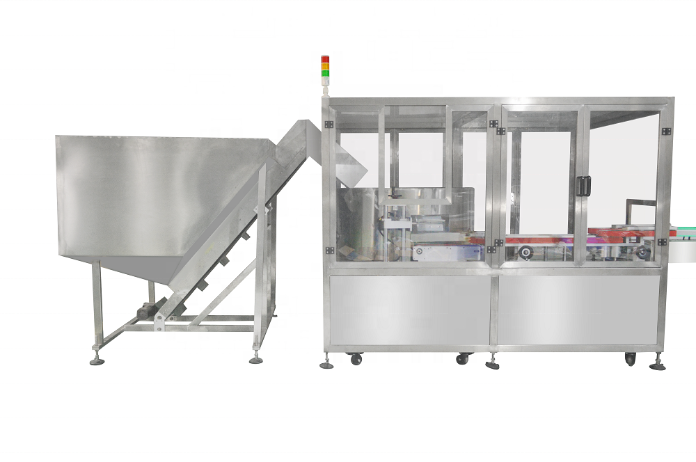 Packing Machinery Plastic Round Bottle Unscrambler Sorter Machine for 300 KG Capacity