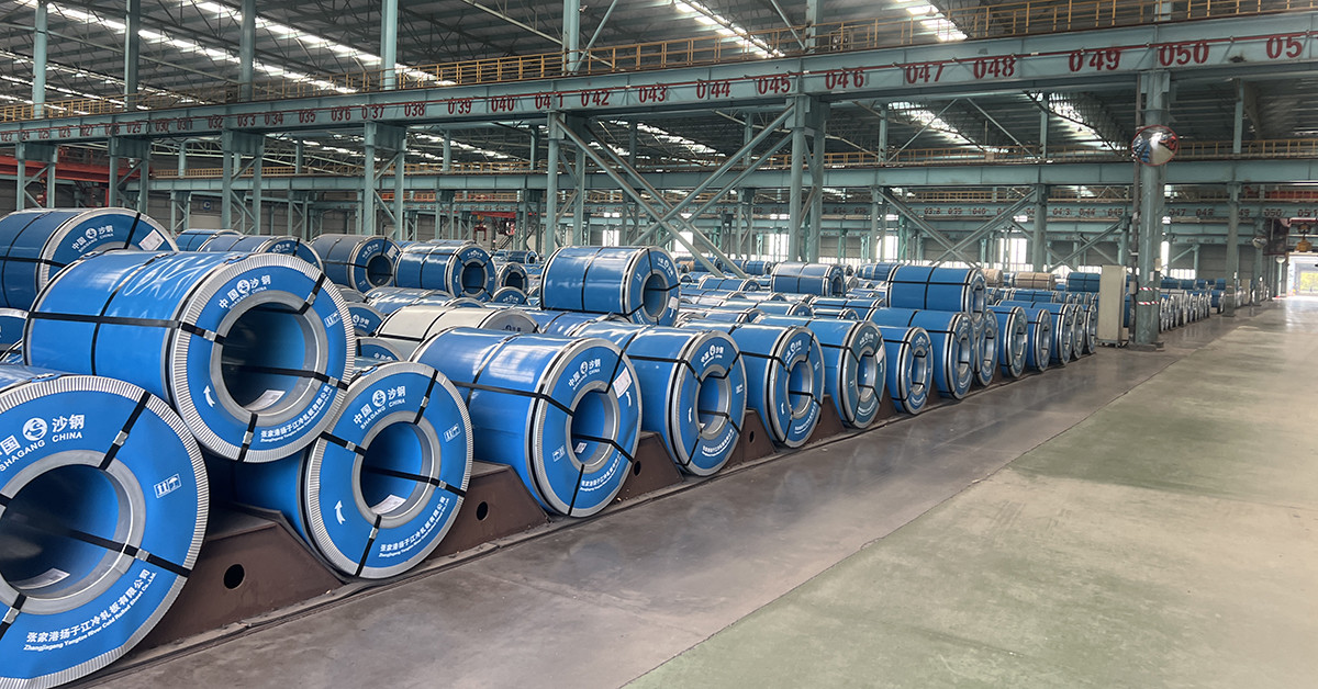 B50A310 Cold Rolled Non Grain Oriented Steel Baosteel Electrical Steel Coil 0.5MM