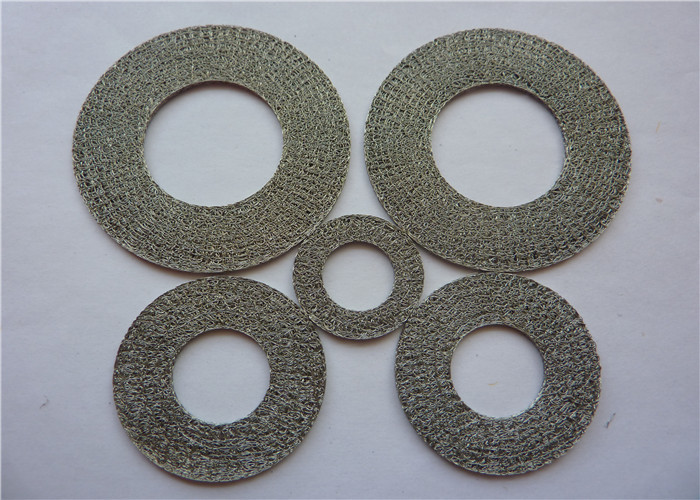 OEM Knitted Copper Filter Mesh Customized Shape For Industrial Mechanical Filtration