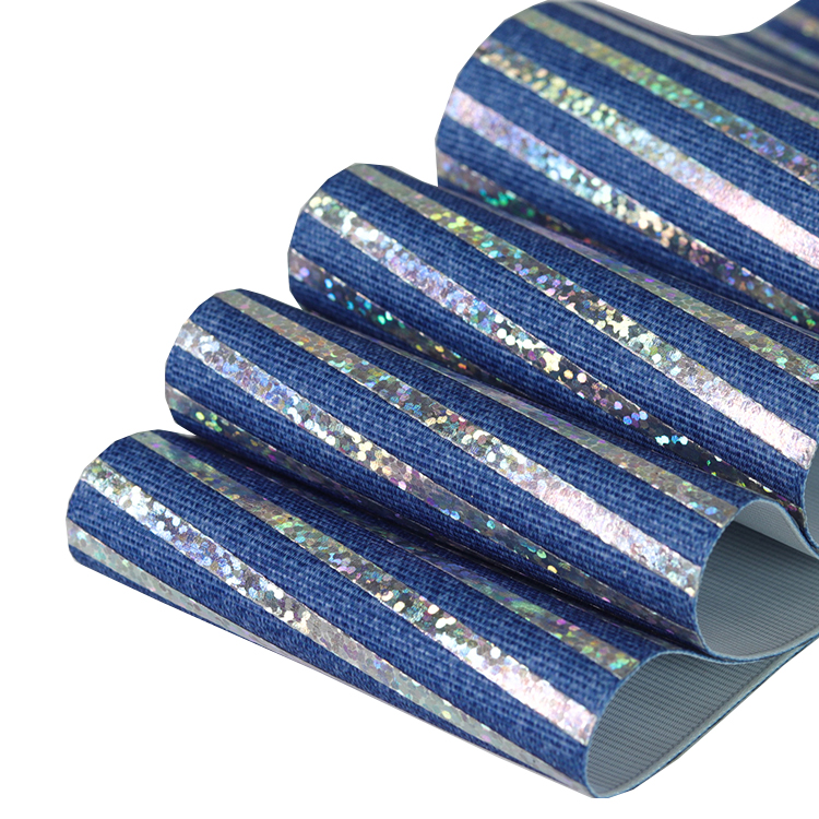 Recycled Decorative Fabric Ribbon 10 - 100MM Width Single / Double Face