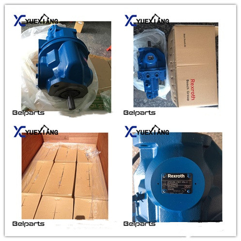 R55-7 31M8-10021 AP2D28 Excavator Hydraulic Pump Without Solenoid Valve