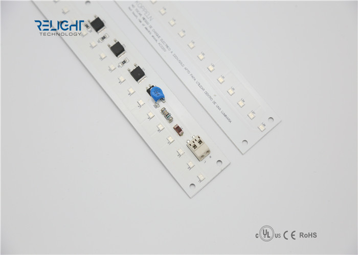 230Vac triac dimming 23W green light Linear LED Module 80ra custom - design available