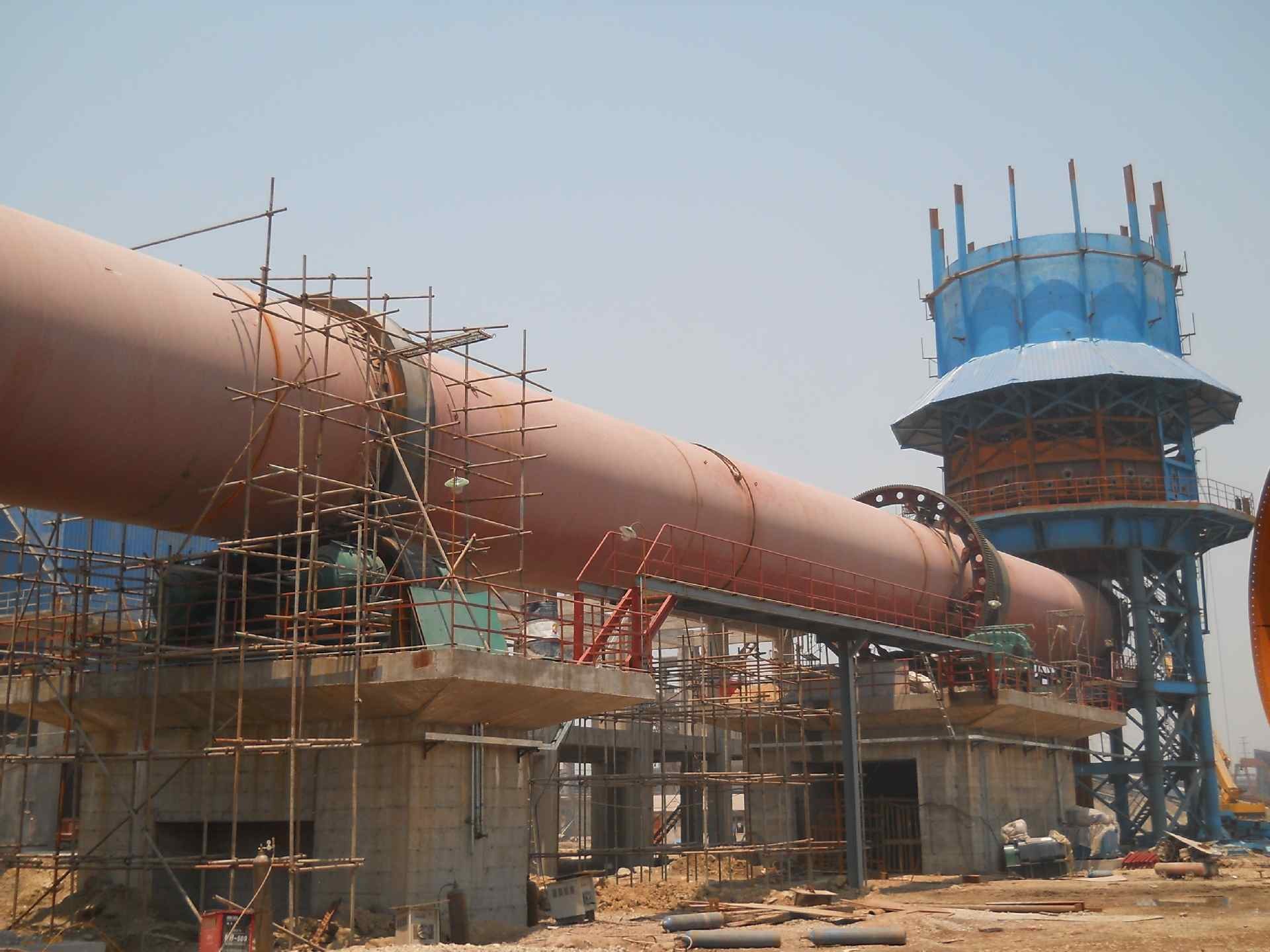 Roasting Steel Plant Lime Rotary Kiln Bauxite Rotary Kiln Metallurgical