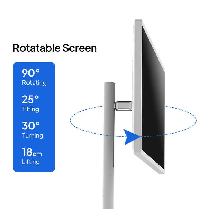 Lg Stanbyme Smart Tv 21.5 27 32 Inch Stand By Me Tablet Movable Rechargeable