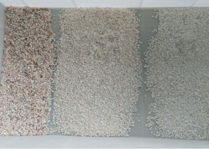 Quartz Ore Stone CCD Color Sorter Equipment With CCD Camera LED Lamps