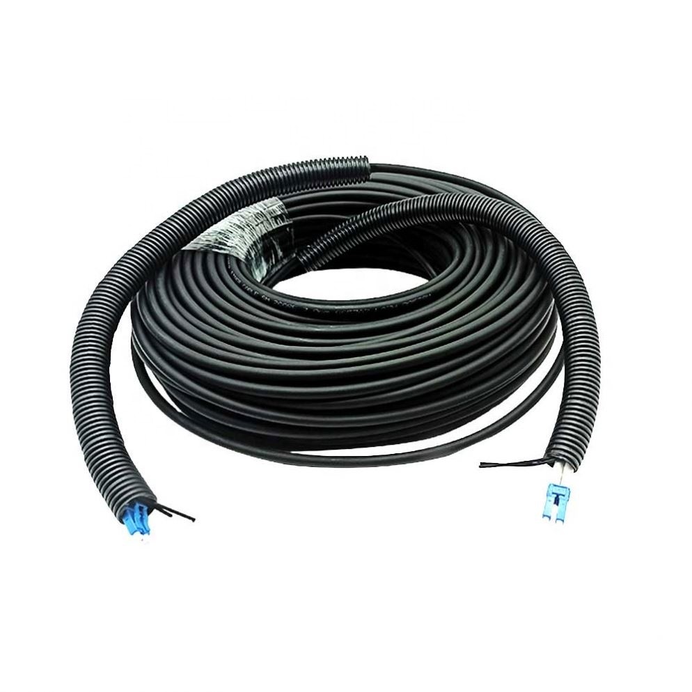 Duplex LC/UPC LC/UPC BBU RRU FTTA CPRI Patch Cord Outdoor Waterproof Singlemode G657A2 7.0mm