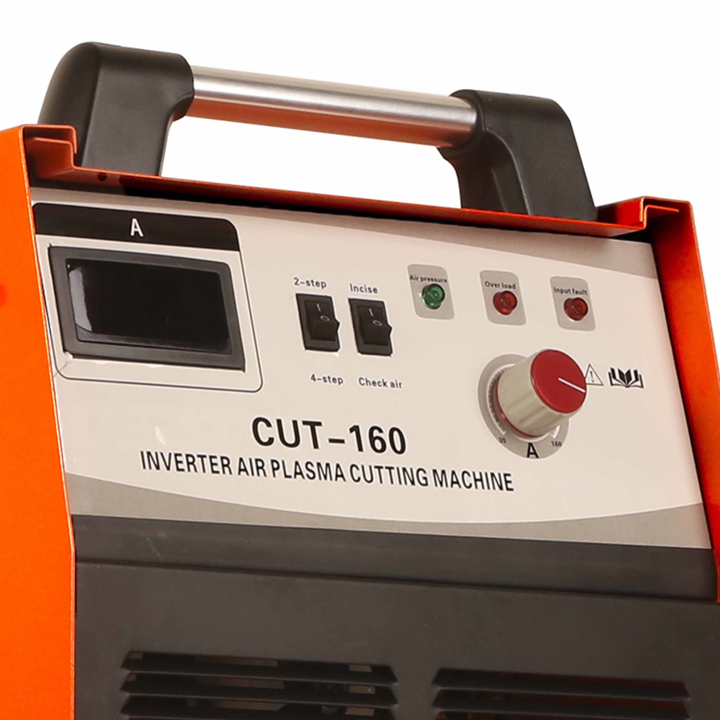 29.1KVA Air Plasma Cutter Machine Max 55mm CUT160 48kg Net Weight