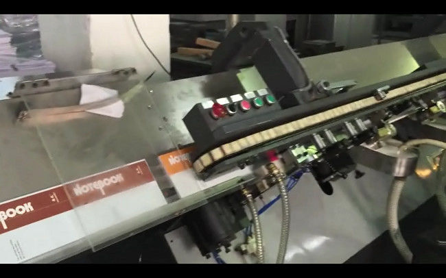 Energy Saving Glue Binding Machine / Automatic Pad Binding Machine