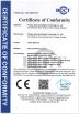 Hangzhou Solong Technology Co.,Ltd. Certifications