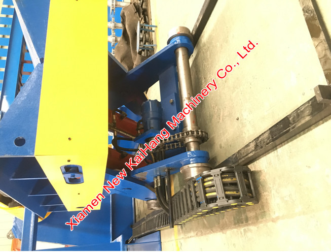 Hydraulic de-coiler with coil car for 1500mm wide coil width roofing/ deck machine/ cut to length line, 10mt capacity
