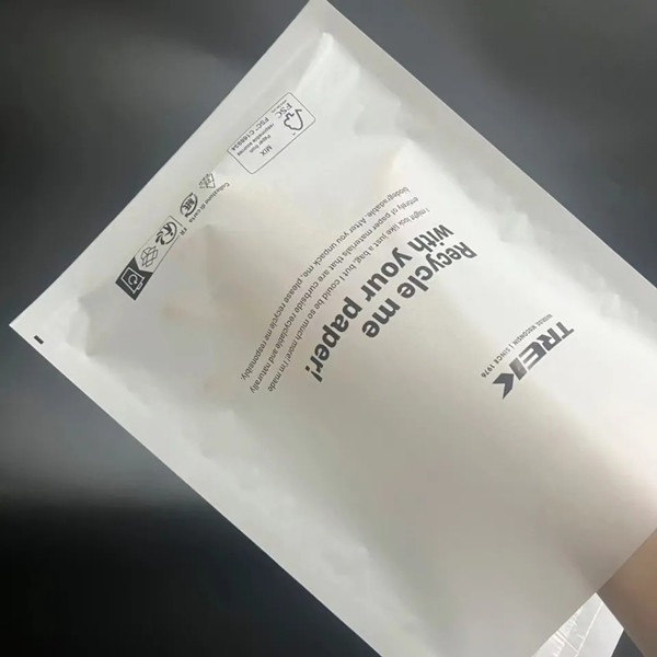 Food Grade Glassine Paper Bag For Packing Items EPS Design Files