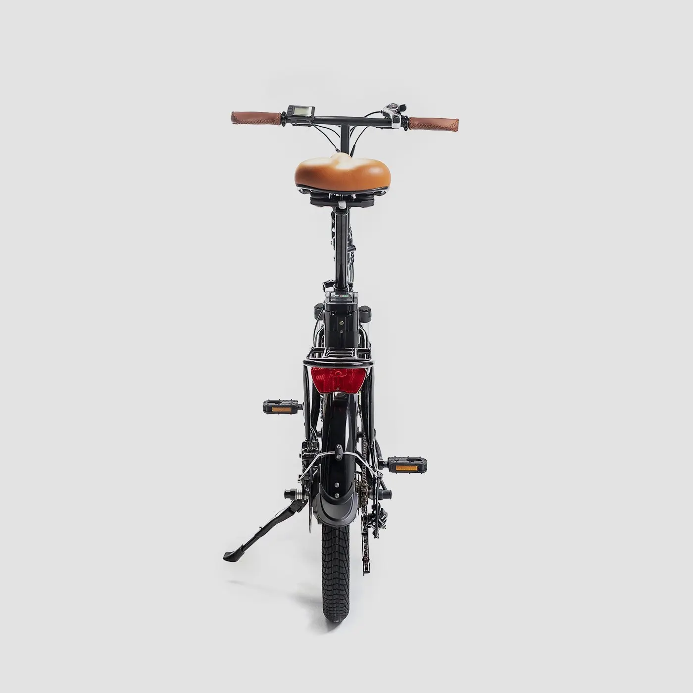 Adult Electric Folding Bike 20 Inch 6 Speed 36V 250W E Bike With LCD Display