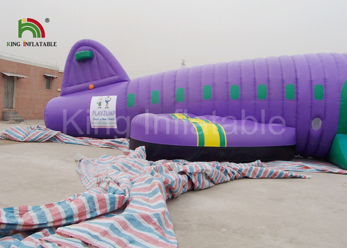 12m Airplane inflatable jump house / inflatable Sun Baby bouncer for rental