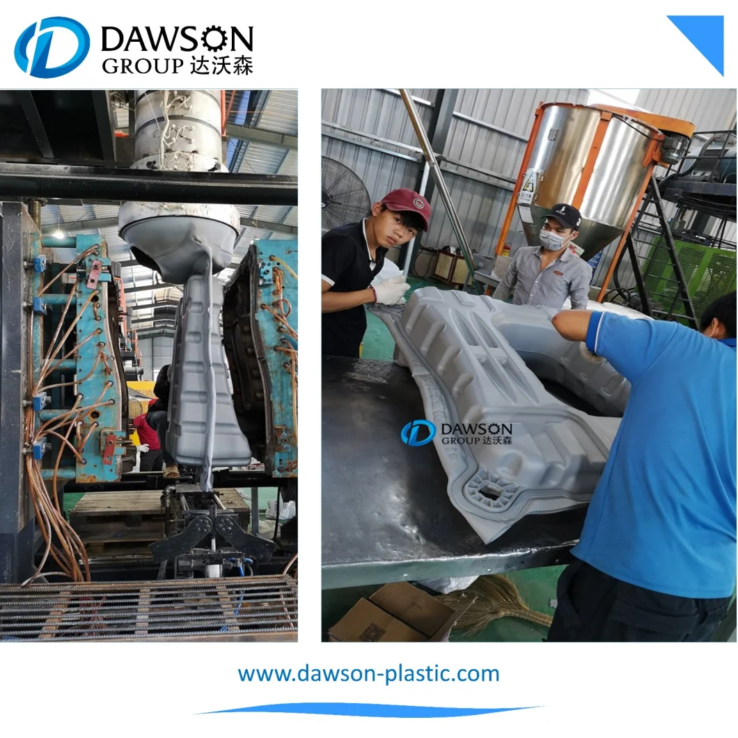 Full Automatic Goods Pallet Blow Molding Machine Moisture Proof Plastic Carton