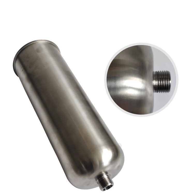 Stainless Steel Silver Filter Housing for water treatment