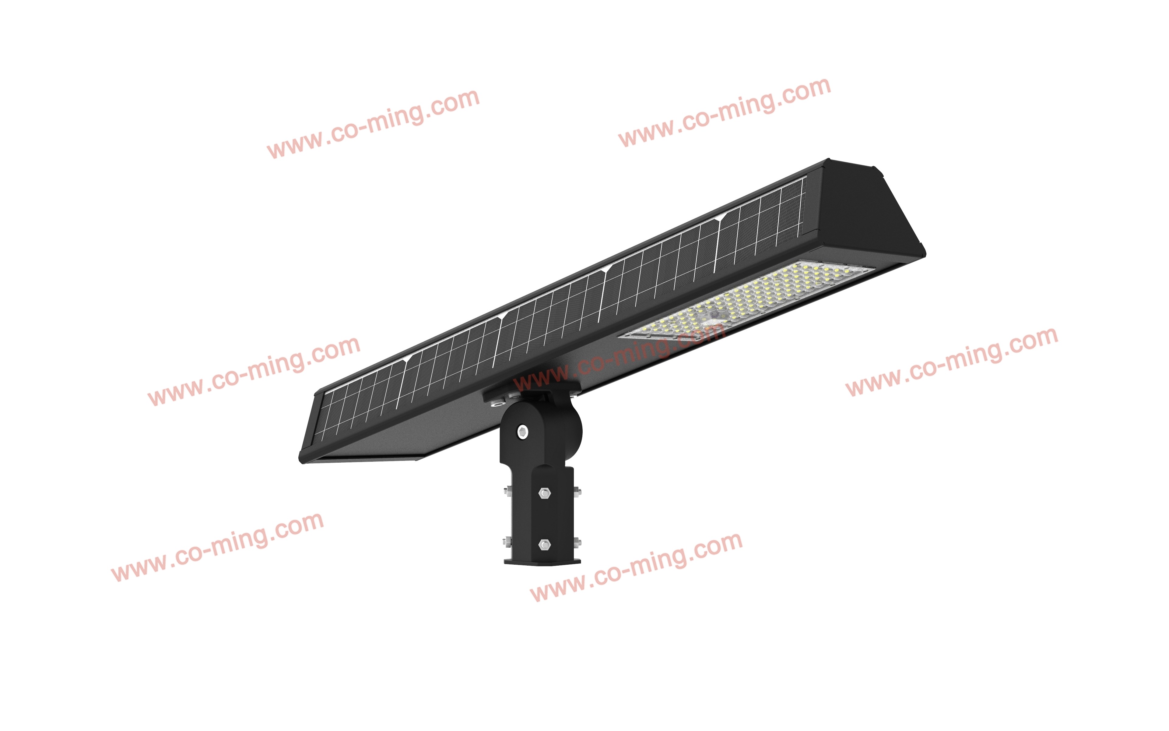 Top-Tier Solar Light with MPPT Controller & LiFePO4 Battery & motion sensor
