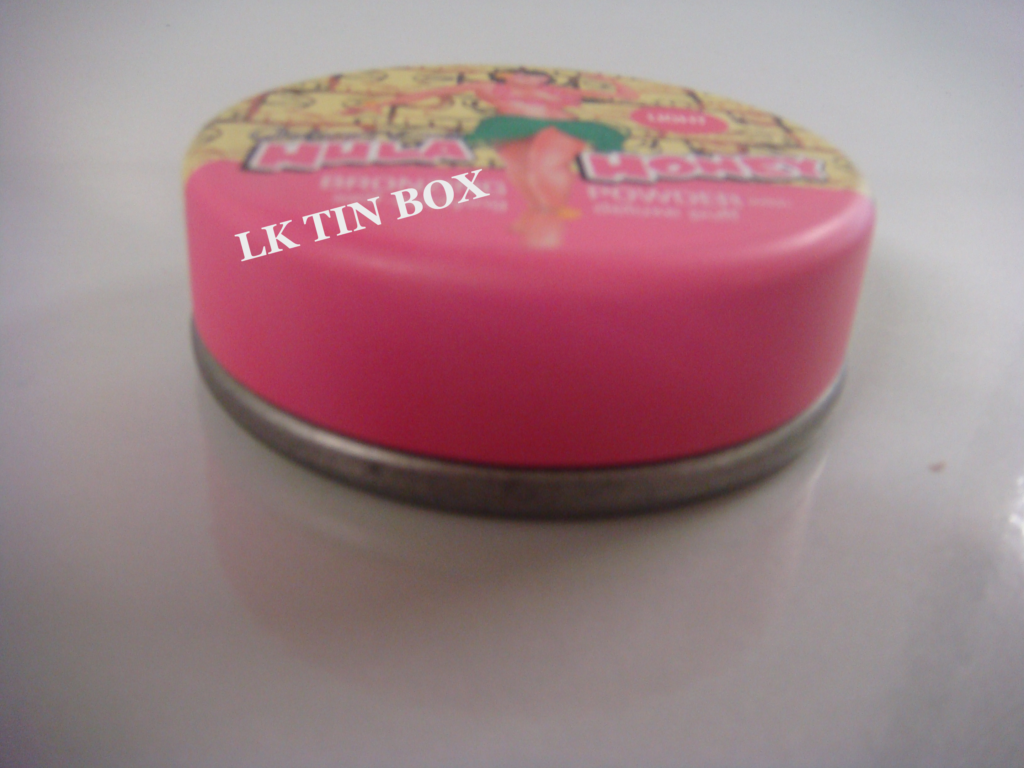 10g 35oz Mor Antipodes Small Tin Boxes With Embossing , Small Round Tin Containers