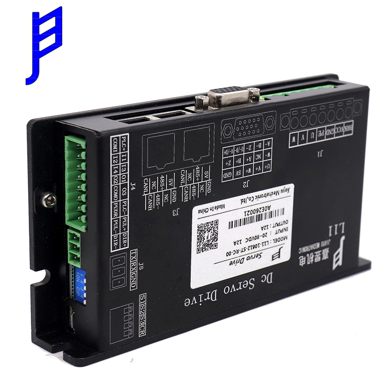 Low Voltage Medical 12A 24V Servo Drive Incremental Encoder For Feedback