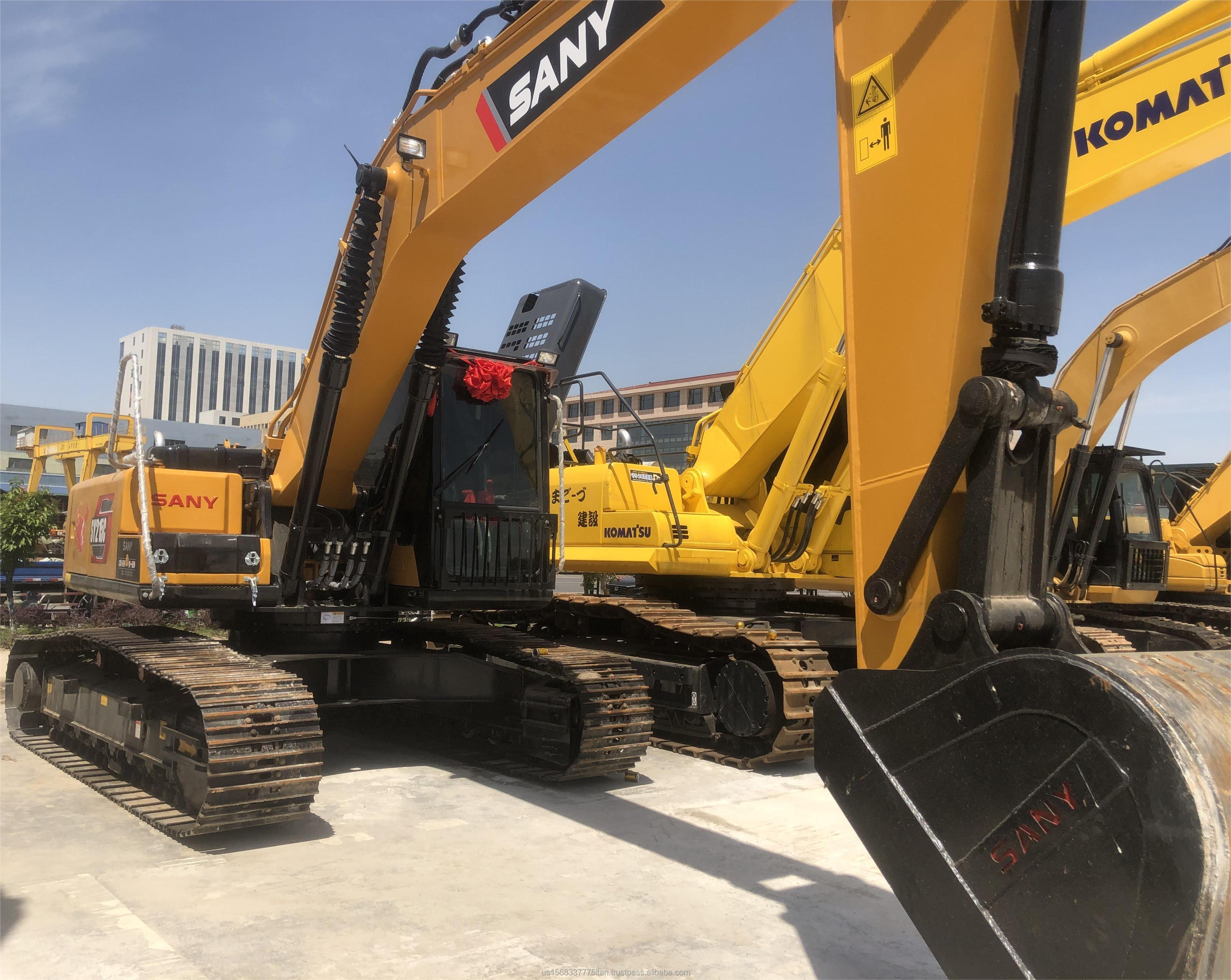 Good Performance SANY SY215C Used Excavator with Excellent Condition and Performance