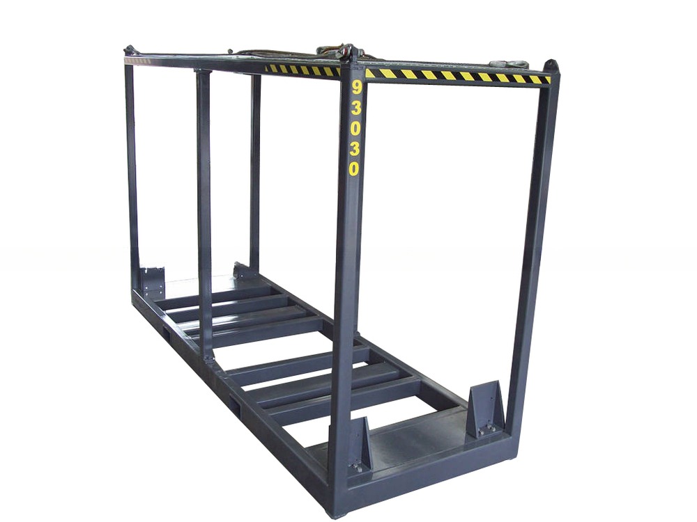 10ft DNV 2.7-1 Offshore Container Equipment Lifting Frame Skid Made to Order with Internal Dimensions 2700 x 2000 x 1900 mm