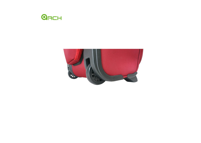 OEM Built In USB Port Polyester Sky Underseat Travel Luggage