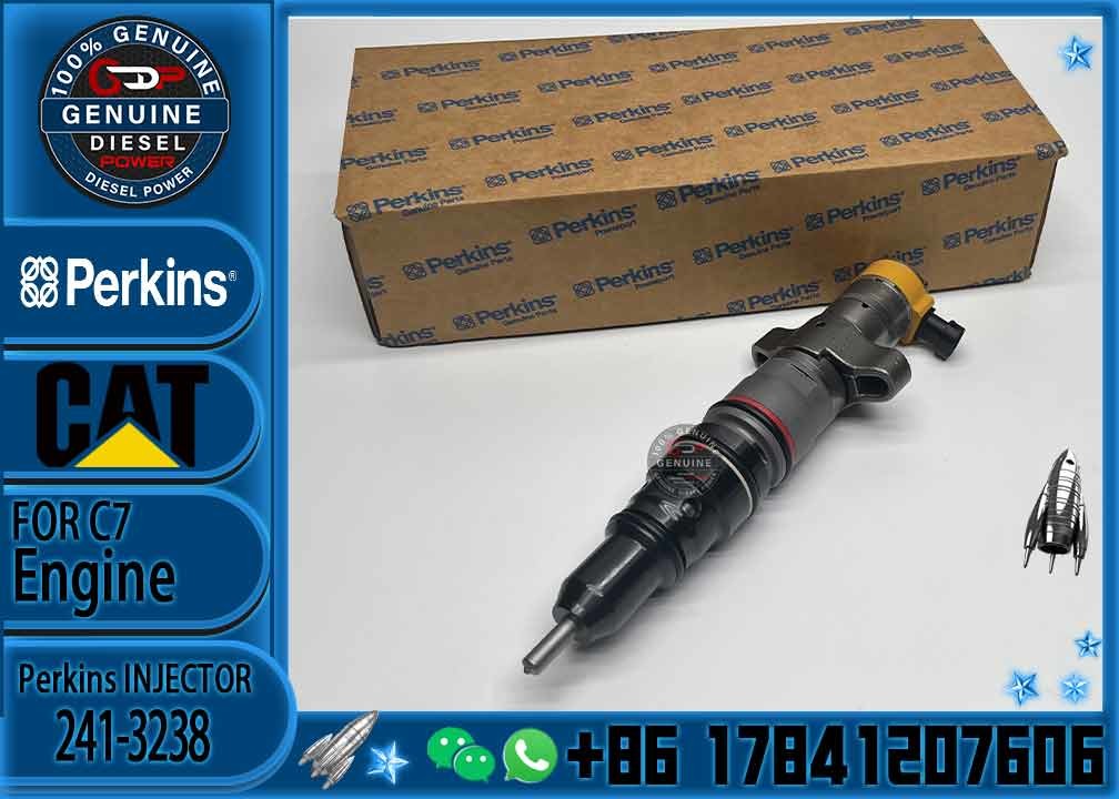 Cat c7 injector 241-3238 2413238 295-1410 295-1408 for caterpillar c7 engine fuel injector