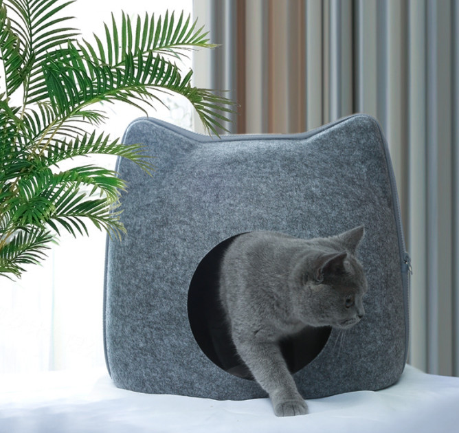 wool cat house