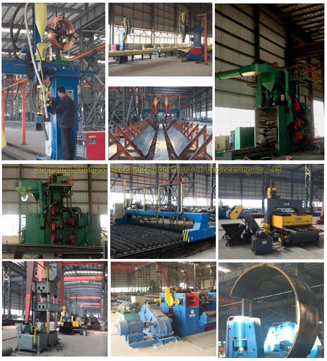 Professional hot rolled wide flange  structural steel h beam