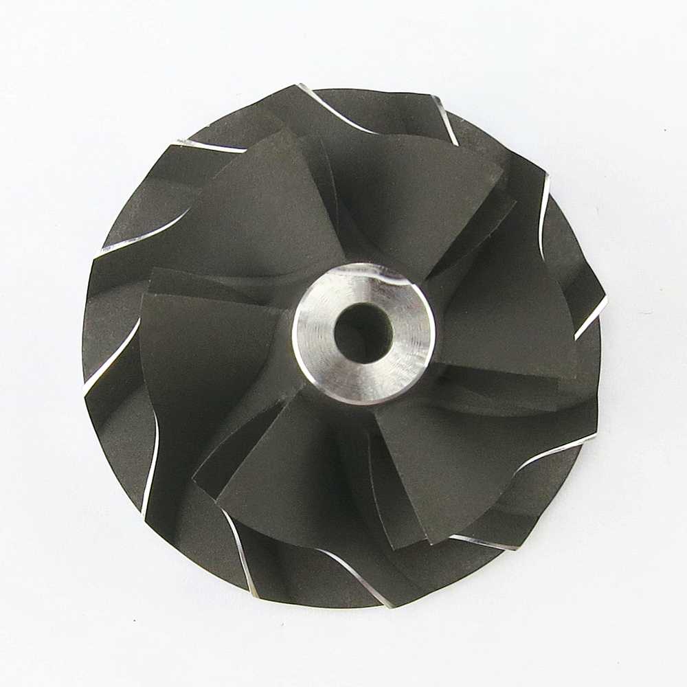TD04 / TF035 Turbo Compressor Wheel 49135 - 00015 4913505010 53149886445 For Turbocharger