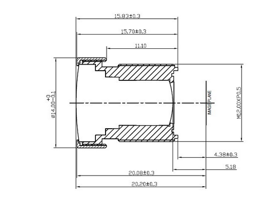 wide angle cctv lenses