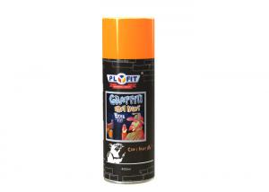 Buy cheap Fluorescent Orange Graffiti Spray Paint 100% Acrylic Resin For Festive Occasions product