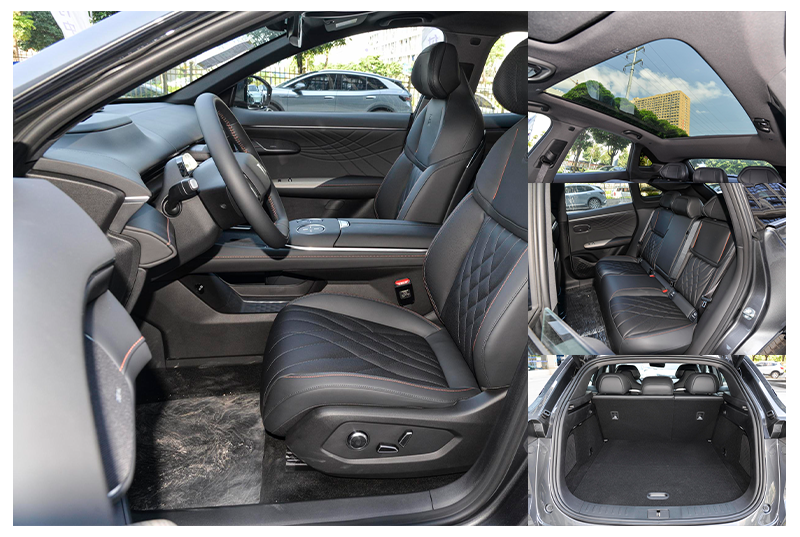 Changan Deepal S7 Mid Size SUV Plug In Hybrid 15.6" LCD Touch Screen