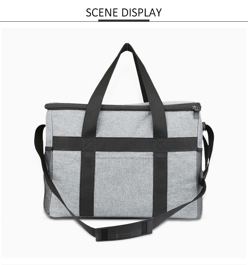 ISO Casual L40*D20cm Insulated Lunch Cooler Bags