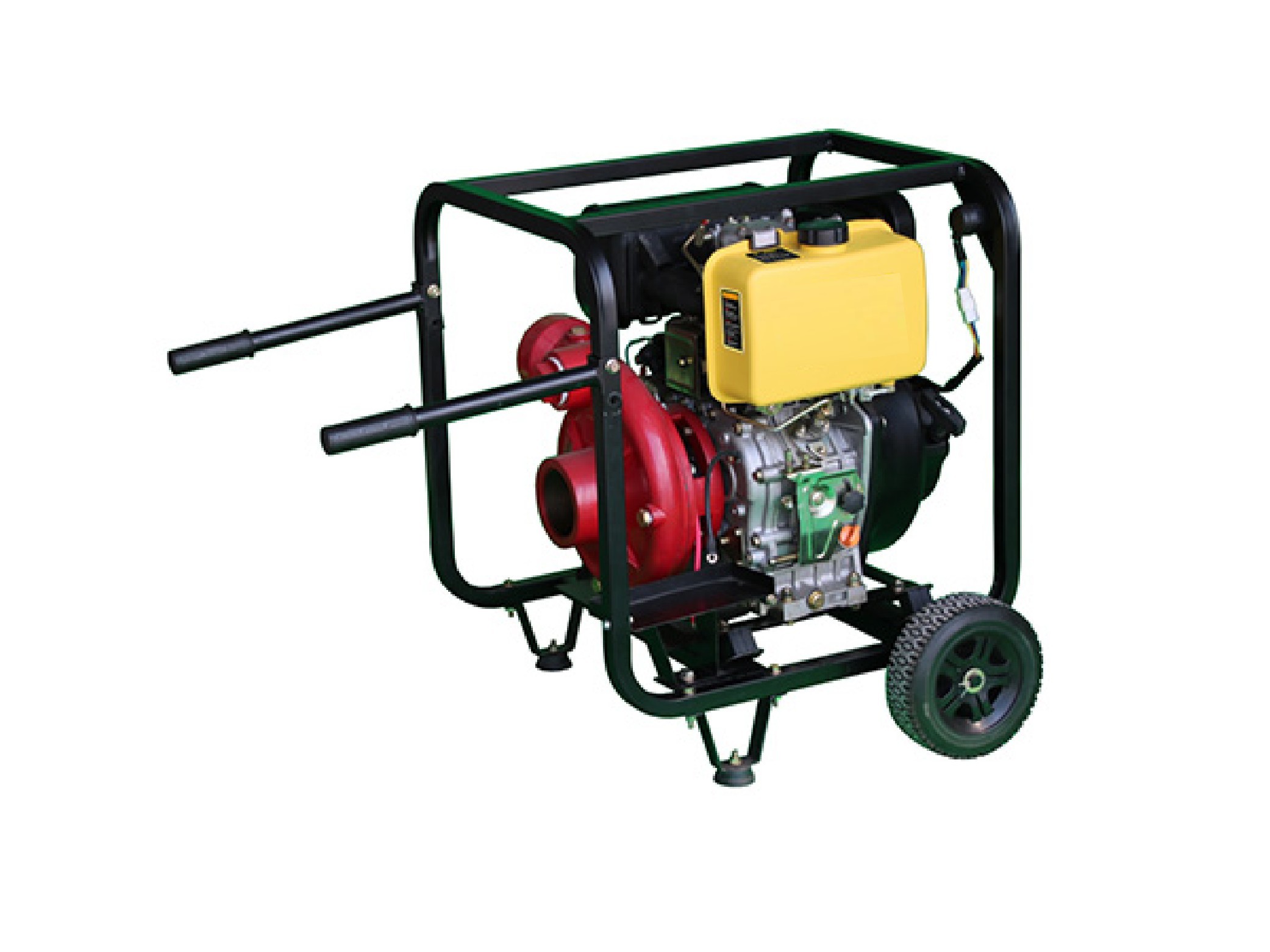 Four Stroke Diesel Driven Water Pumps TW170 WP20H 5.5HP 50mm Discharge Port