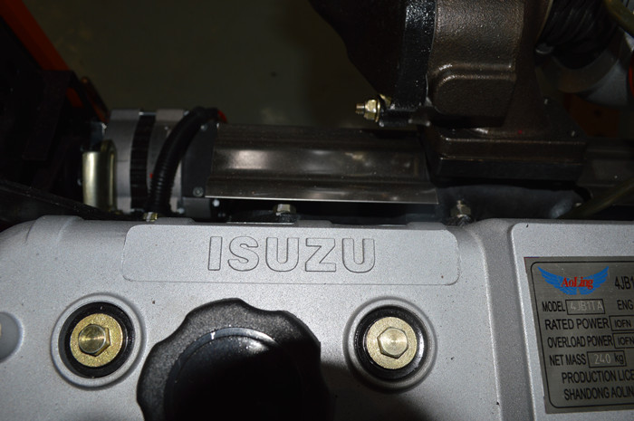 220v - 690v 30kva Silent Generator Set By Isuzu 4JB1T Engine